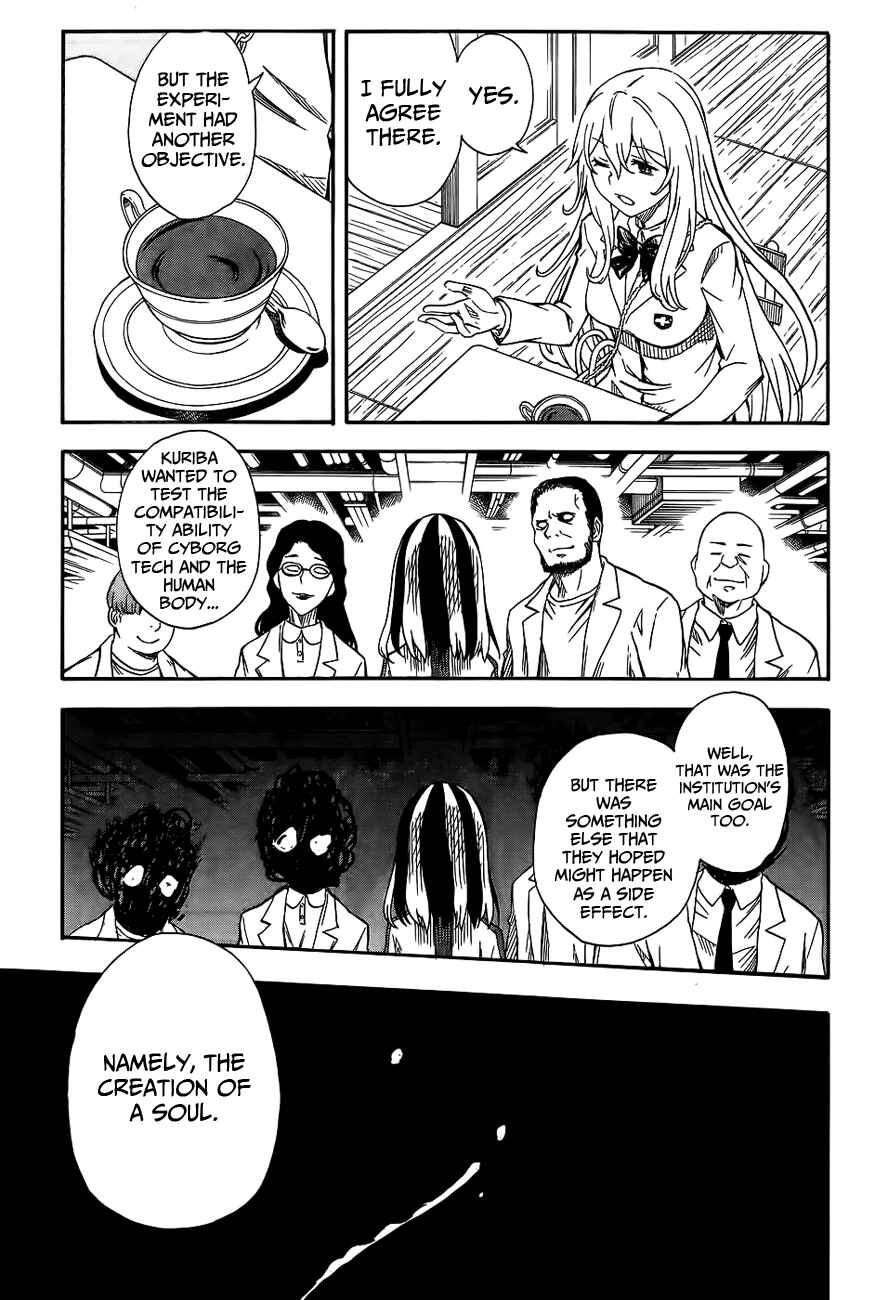 Page 17 Chapter 85 Toaru Majutsu no Index Gaiden - Toaru Kagaku no Railgun