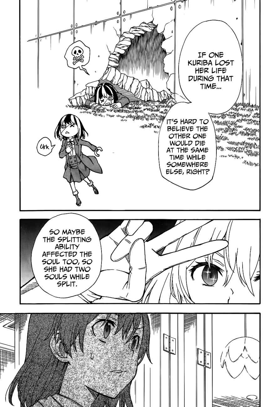 Page 19 Chapter 85 Toaru Majutsu no Index Gaiden - Toaru Kagaku no Railgun