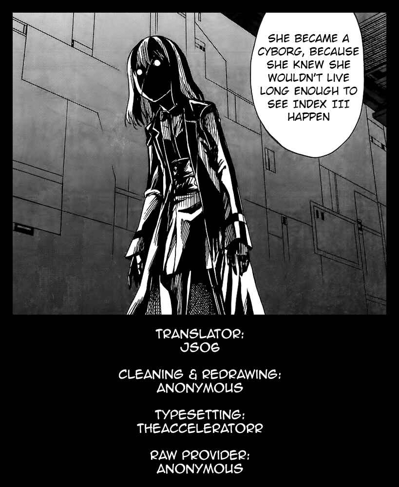 Page 21 Chapter 85 Toaru Majutsu no Index Gaiden - Toaru Kagaku no Railgun