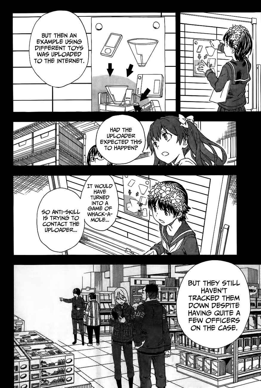 Page 4 Chapter 85 Toaru Majutsu no Index Gaiden - Toaru Kagaku no Railgun