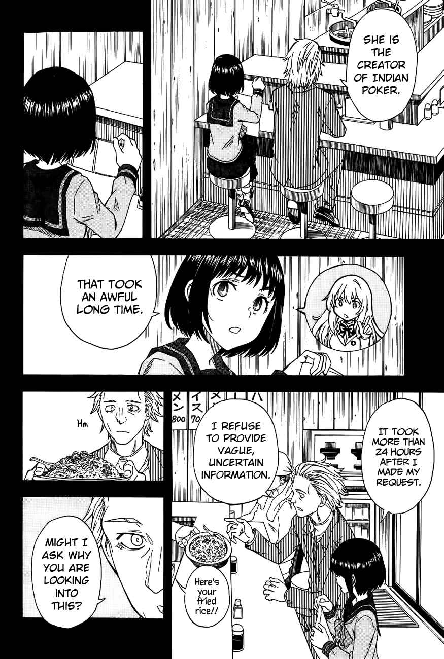 Page 6 Chapter 85 Toaru Majutsu no Index Gaiden - Toaru Kagaku no Railgun