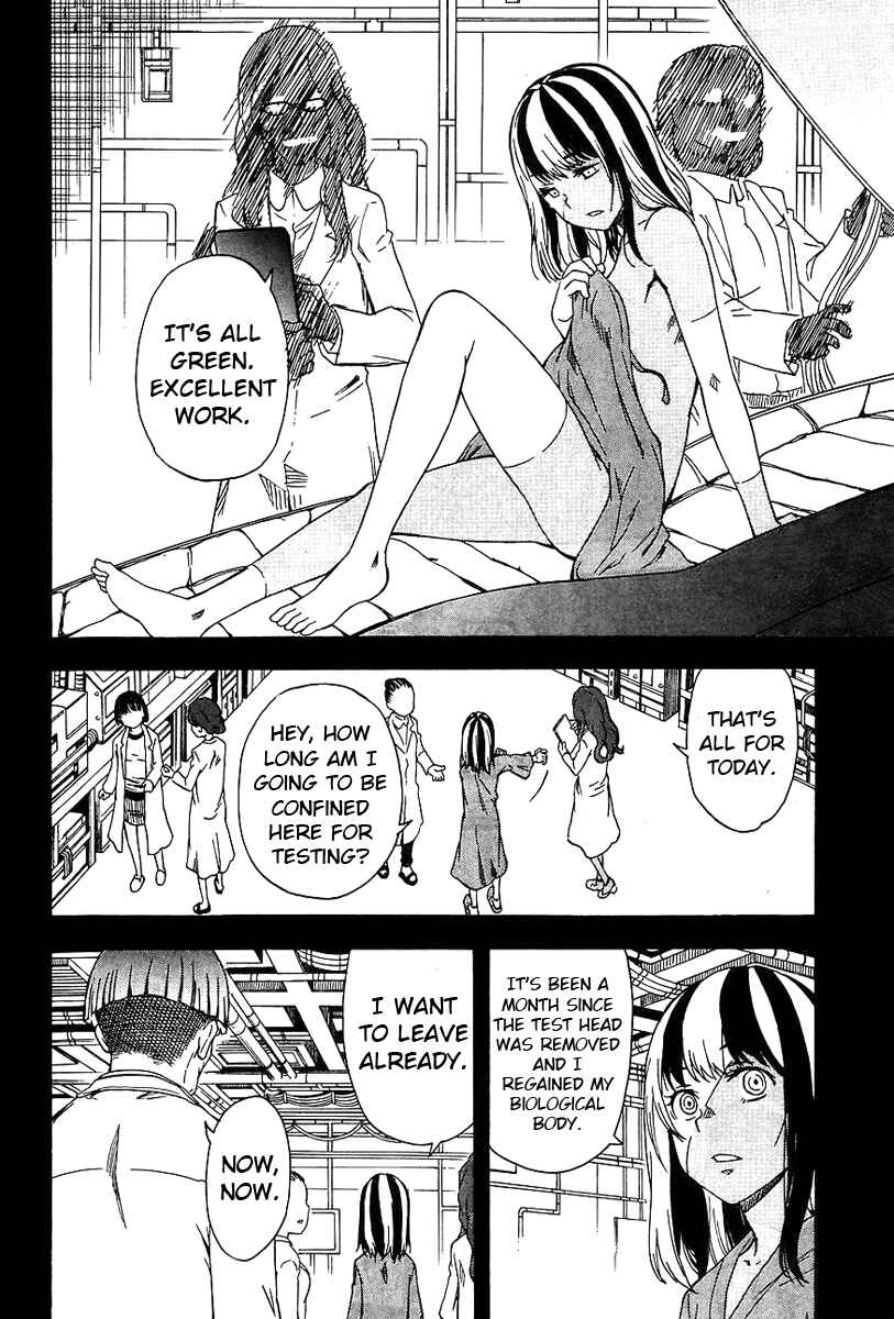 Page 12 Chapter 86 Toaru Majutsu no Index Gaiden - Toaru Kagaku no Railgun