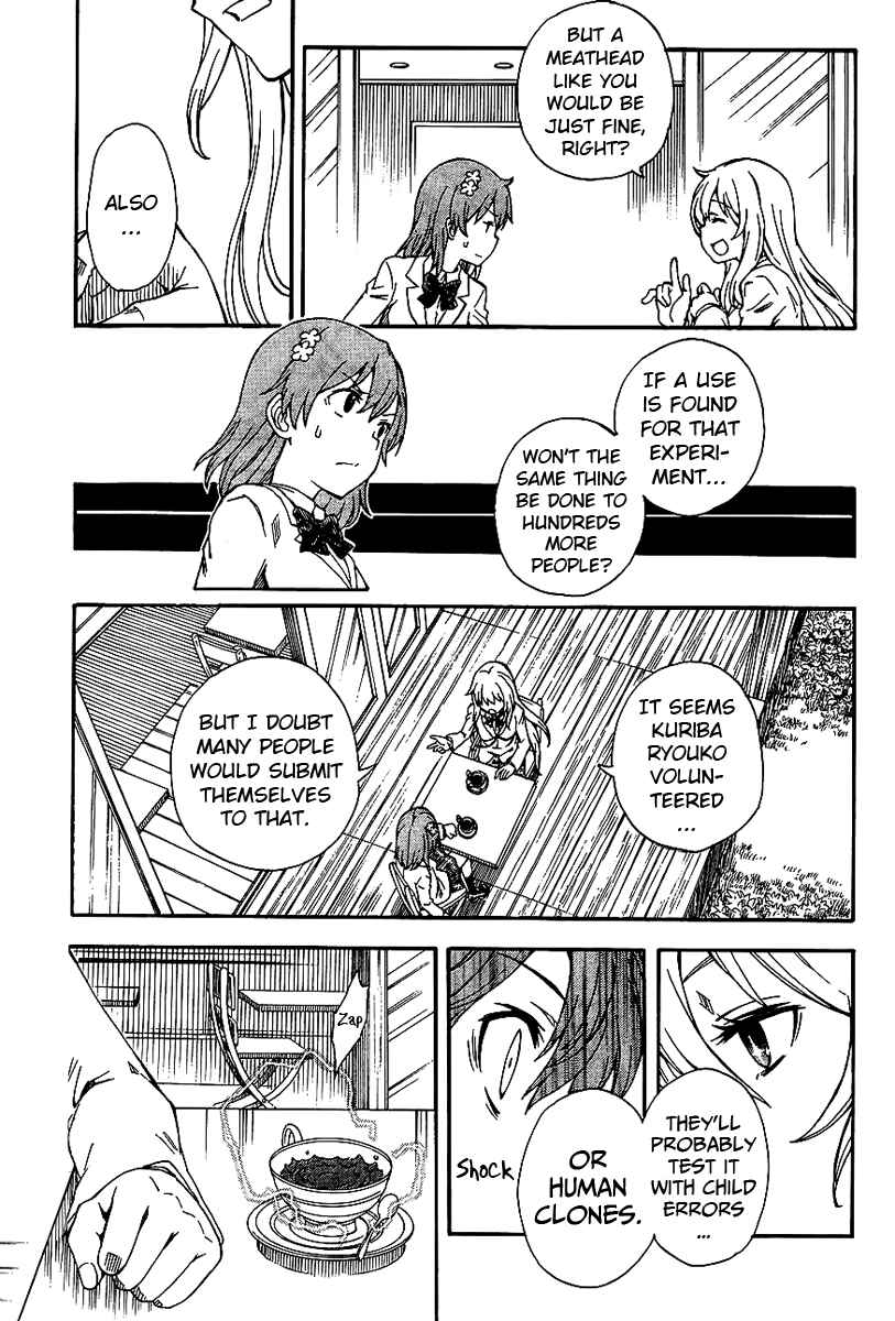 Page 3 Chapter 86 Toaru Majutsu no Index Gaiden - Toaru Kagaku no Railgun