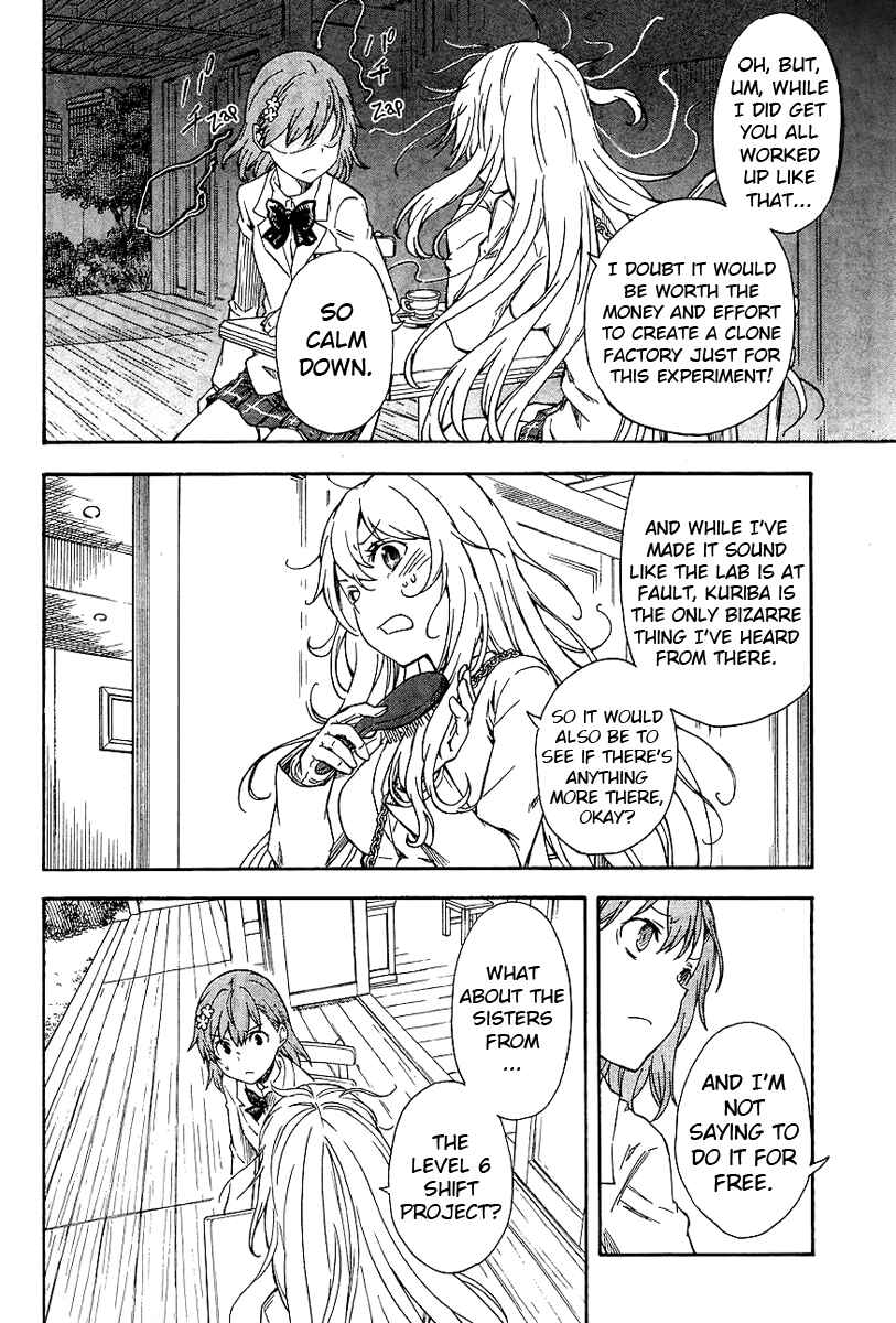 Page 4 Chapter 86 Toaru Majutsu no Index Gaiden - Toaru Kagaku no Railgun