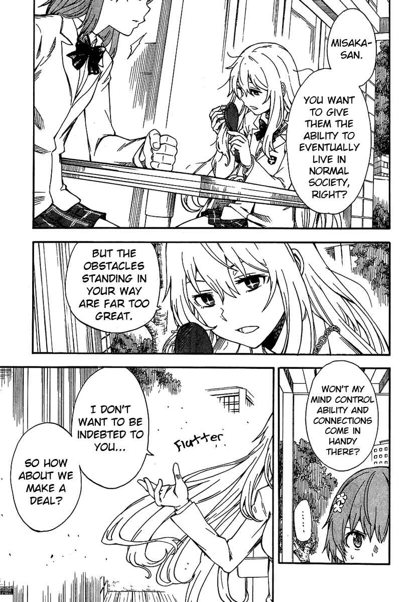 Page 5 Chapter 86 Toaru Majutsu no Index Gaiden - Toaru Kagaku no Railgun