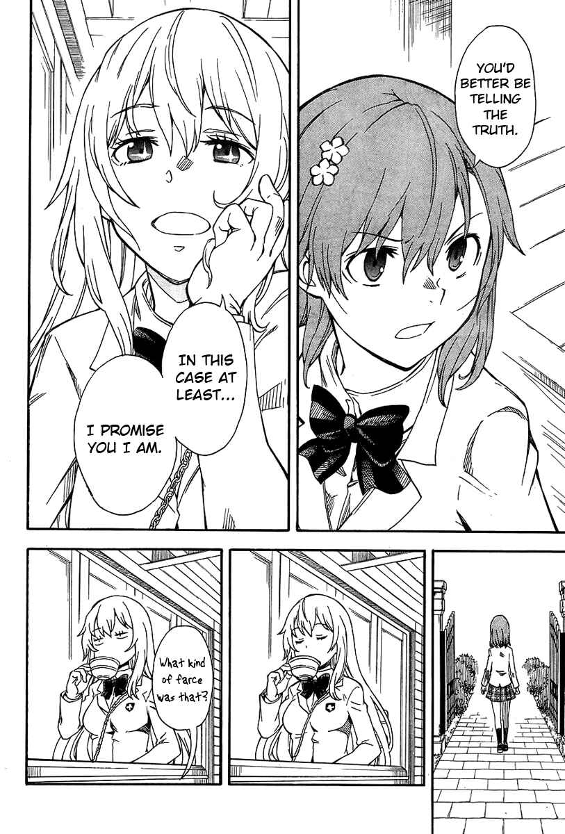 Page 6 Chapter 86 Toaru Majutsu no Index Gaiden - Toaru Kagaku no Railgun