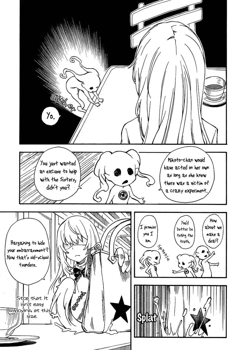 Page 7 Chapter 86 Toaru Majutsu no Index Gaiden - Toaru Kagaku no Railgun