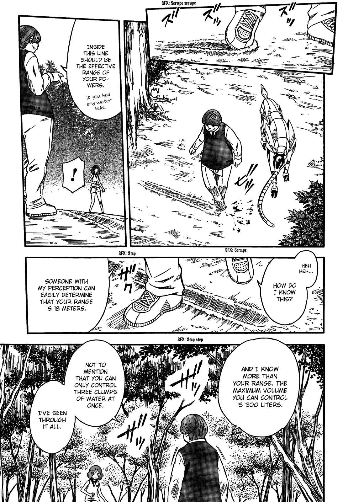 Page 11 Chapter 52 Toaru Majutsu no Index Gaiden - Toaru Kagaku no Railgun
