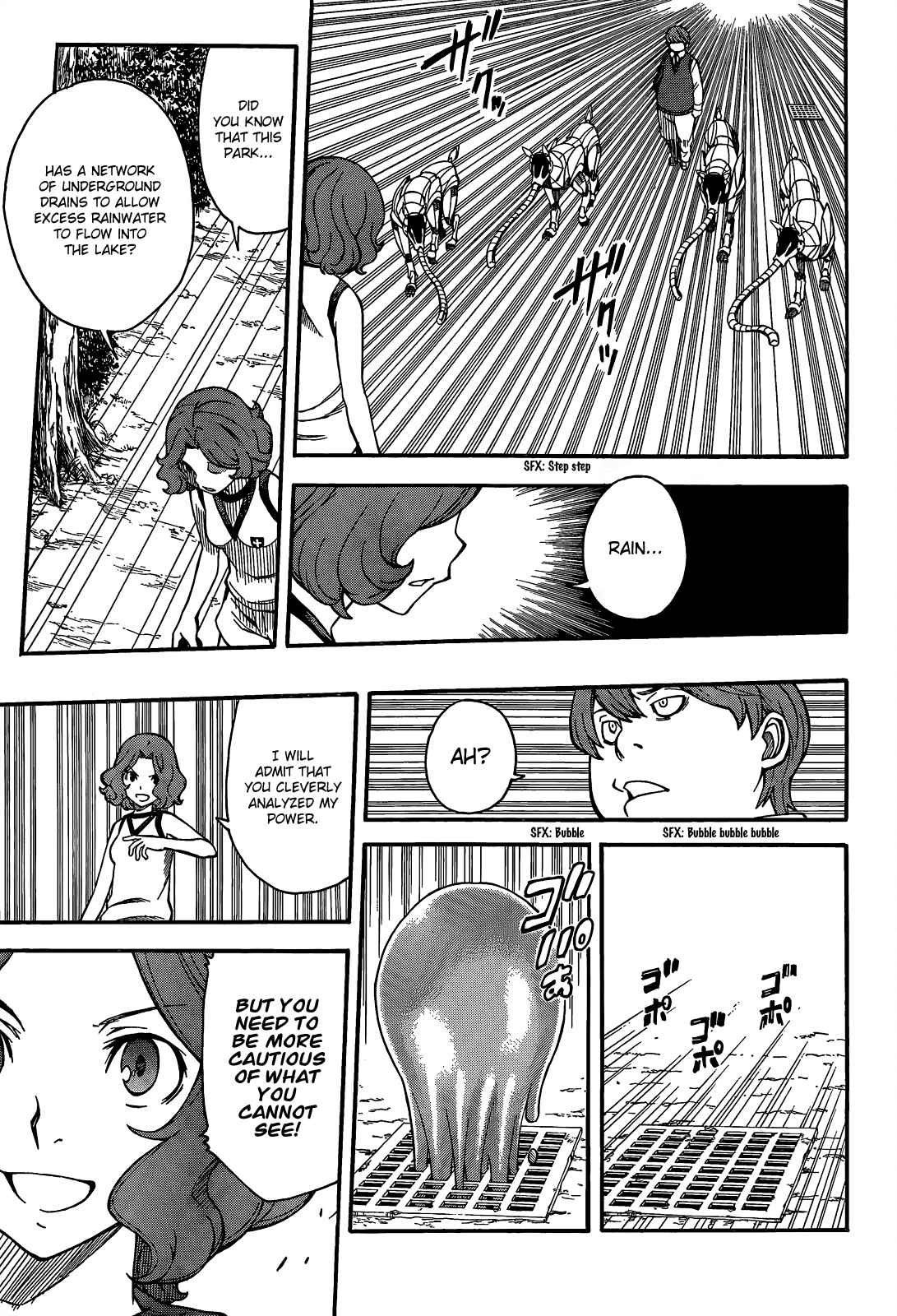 Page 13 Chapter 52 Toaru Majutsu no Index Gaiden - Toaru Kagaku no Railgun