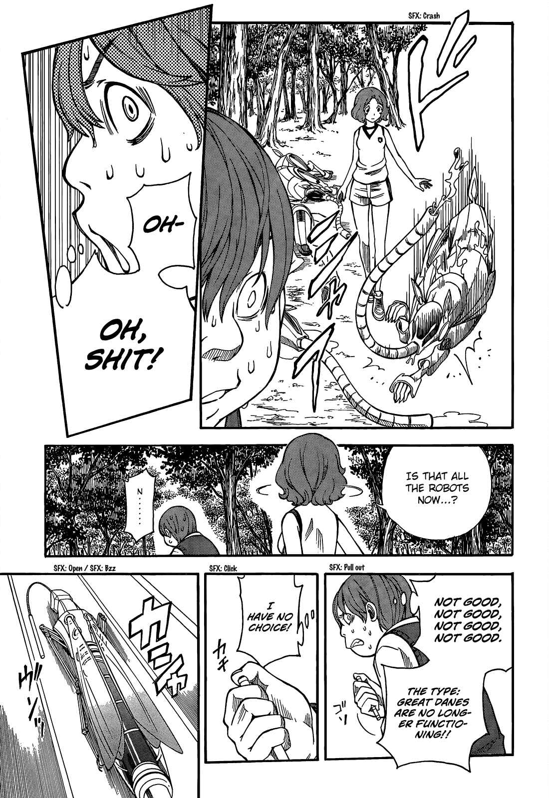 Page 17 Chapter 52 Toaru Majutsu no Index Gaiden - Toaru Kagaku no Railgun