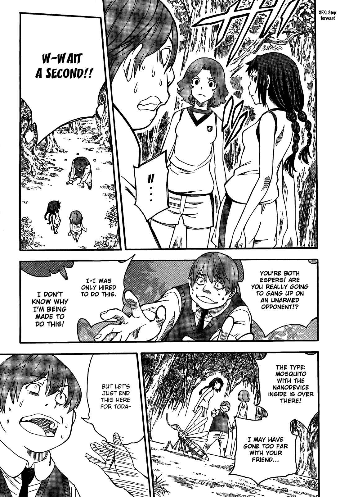 Page 21 Chapter 52 Toaru Majutsu no Index Gaiden - Toaru Kagaku no Railgun