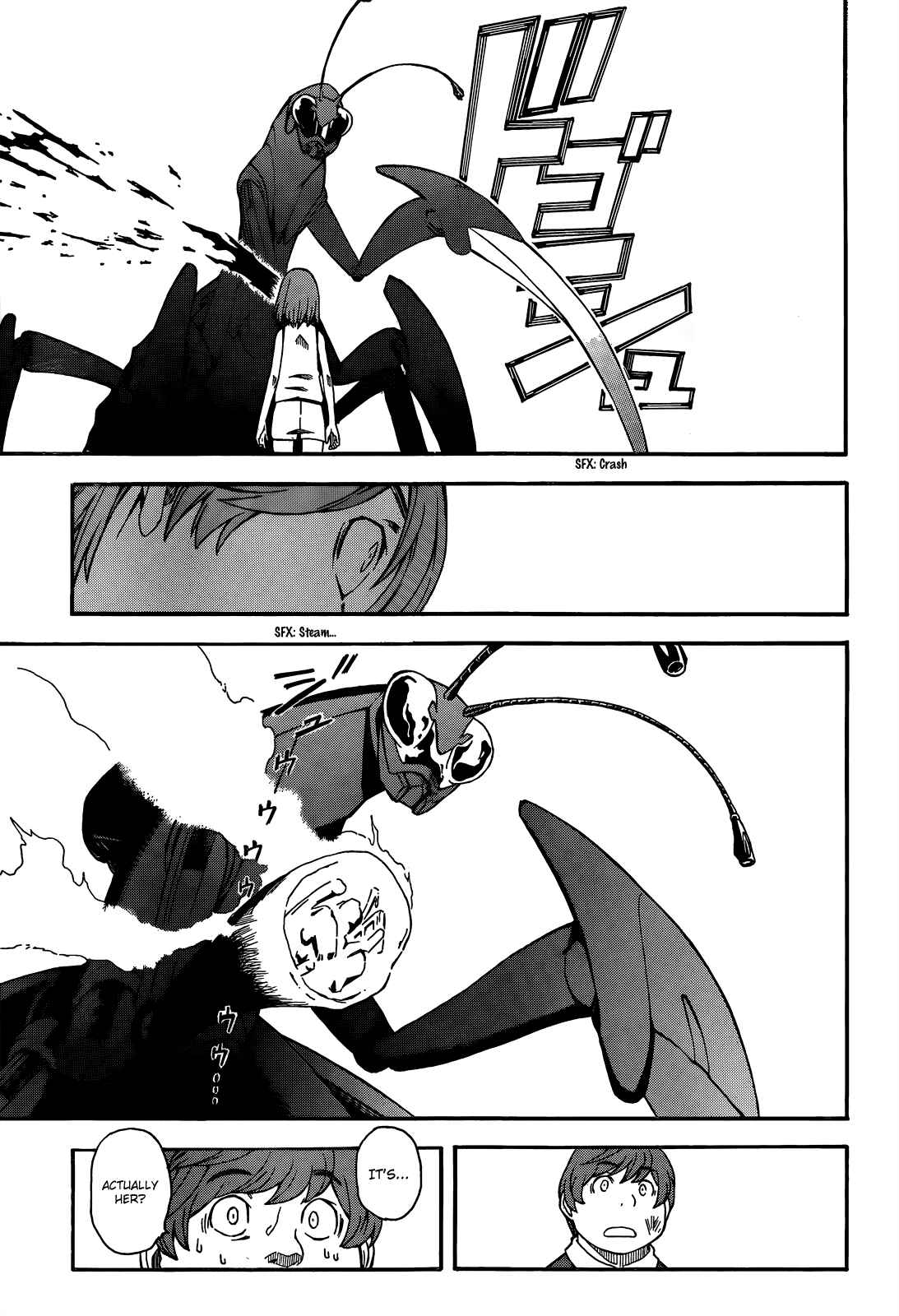 Page 29 Chapter 52 Toaru Majutsu no Index Gaiden - Toaru Kagaku no Railgun