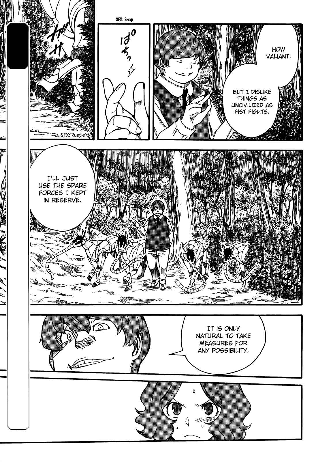Page 3 Chapter 52 Toaru Majutsu no Index Gaiden - Toaru Kagaku no Railgun