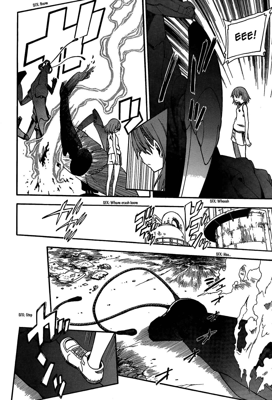Page 30 Chapter 52 Toaru Majutsu no Index Gaiden - Toaru Kagaku no Railgun