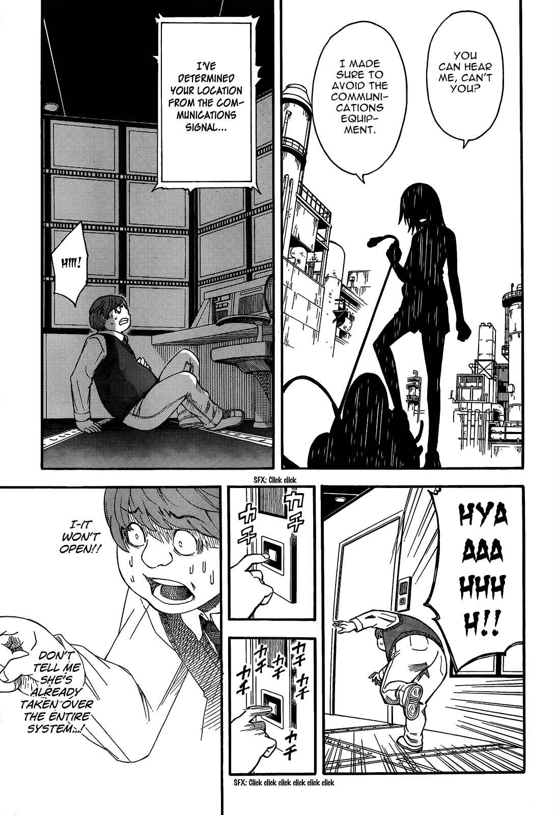 Page 31 Chapter 52 Toaru Majutsu no Index Gaiden - Toaru Kagaku no Railgun