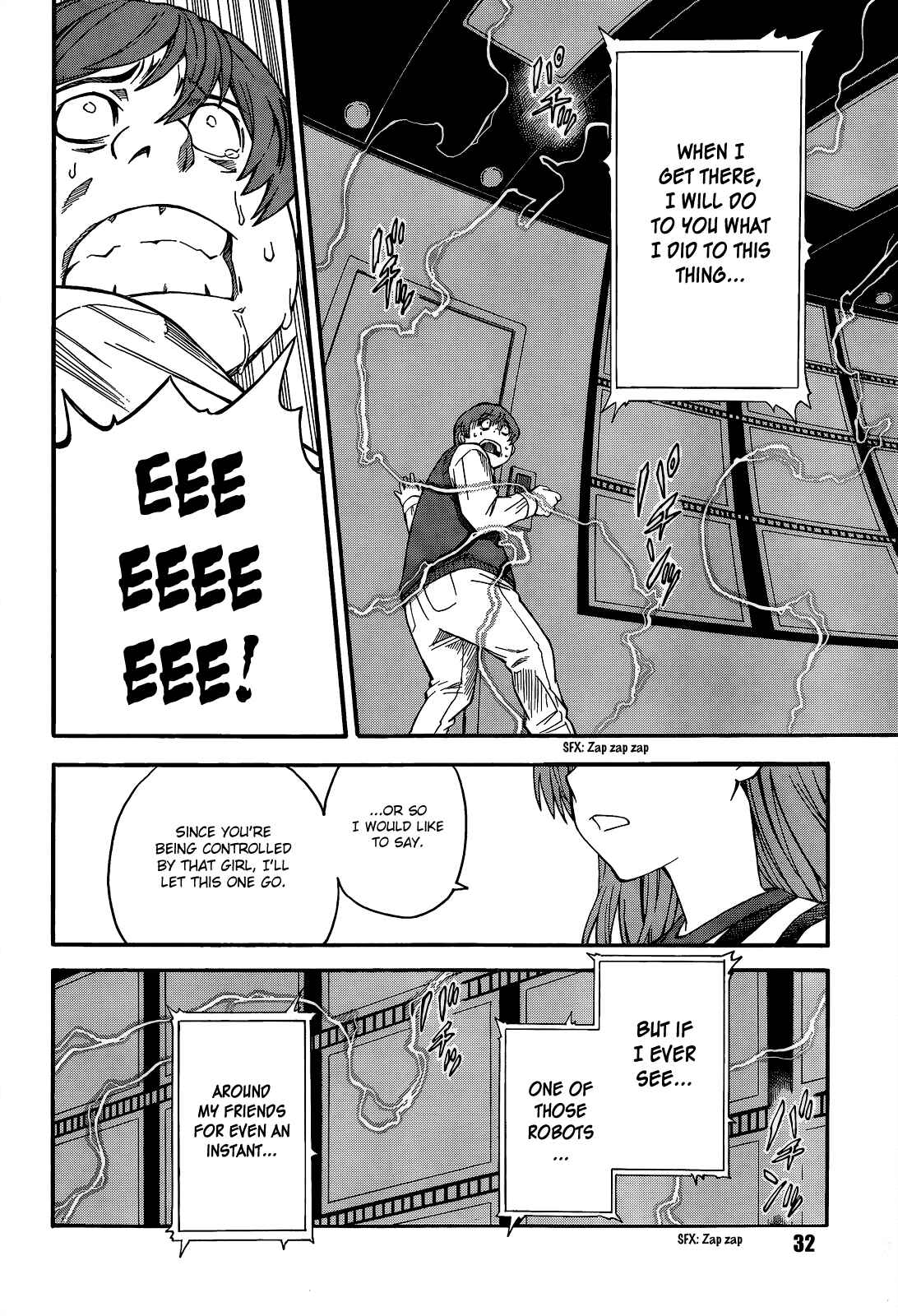 Page 32 Chapter 52 Toaru Majutsu no Index Gaiden - Toaru Kagaku no Railgun