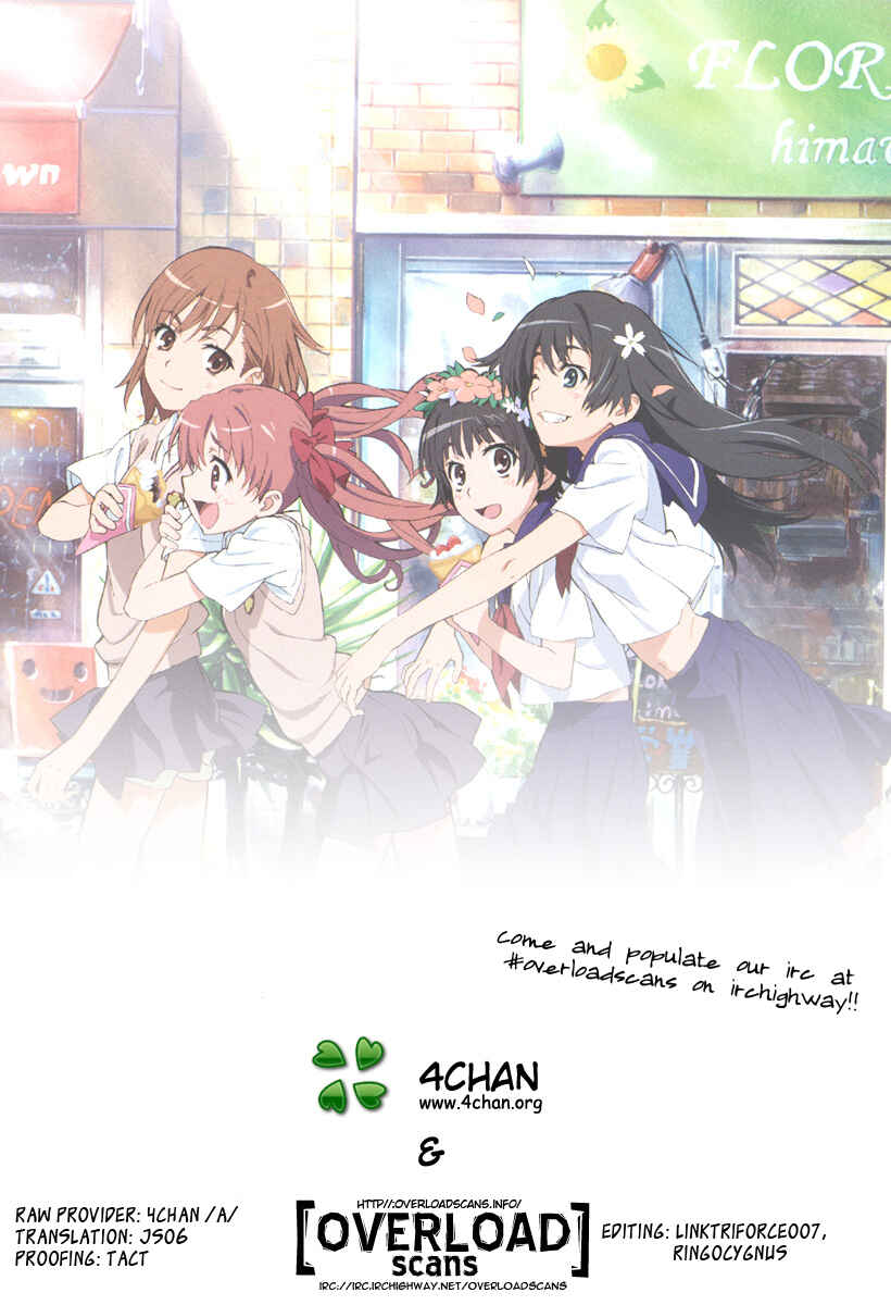 Page 35 Chapter 52 Toaru Majutsu no Index Gaiden - Toaru Kagaku no Railgun