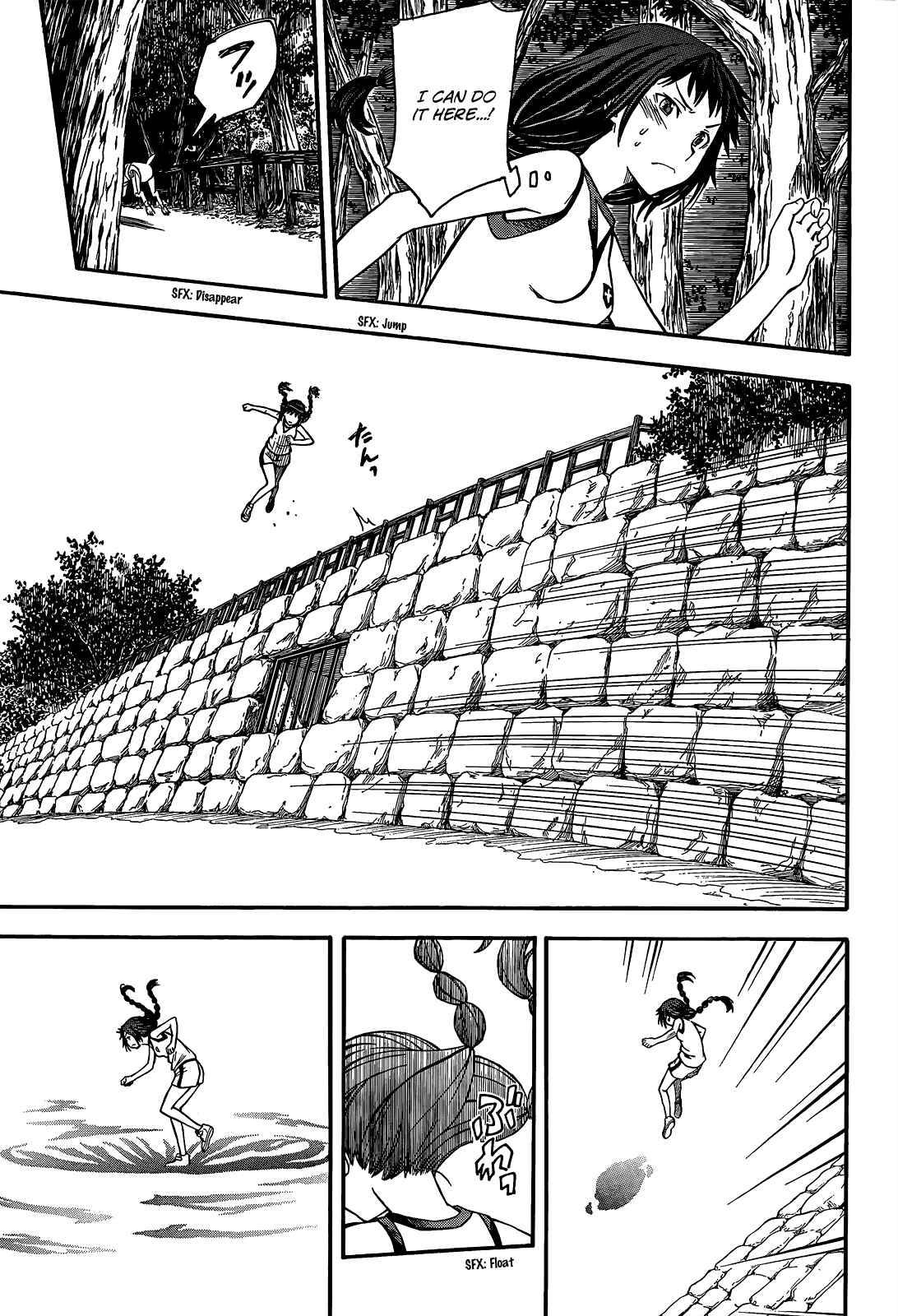 Page 5 Chapter 52 Toaru Majutsu no Index Gaiden - Toaru Kagaku no Railgun
