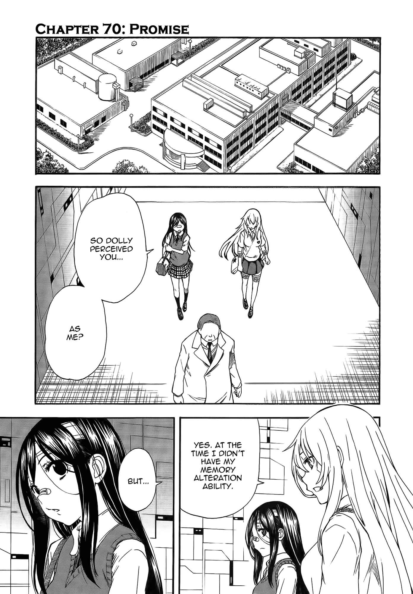 Page 1 Chapter 70.5 Toaru Majutsu no Index Gaiden - Toaru Kagaku no Railgun