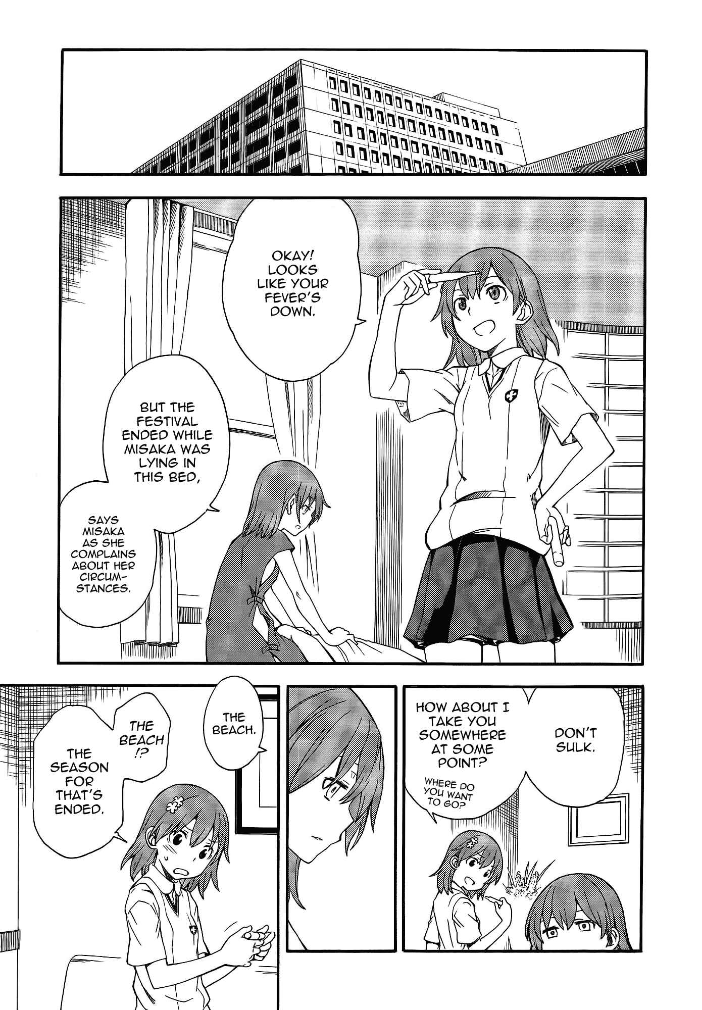 Page 15 Chapter 70.5 Toaru Majutsu no Index Gaiden - Toaru Kagaku no Railgun