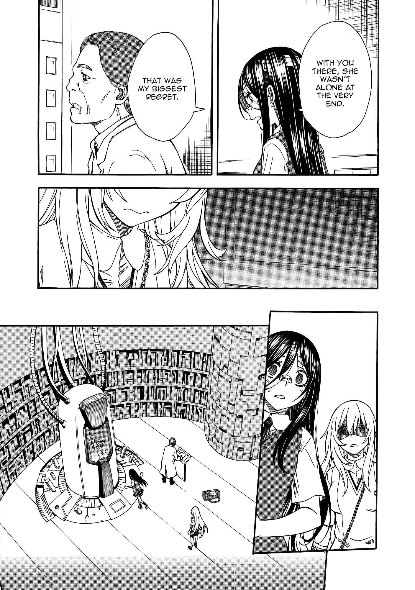 Page 3 Chapter 70.5 Toaru Majutsu no Index Gaiden - Toaru Kagaku no Railgun