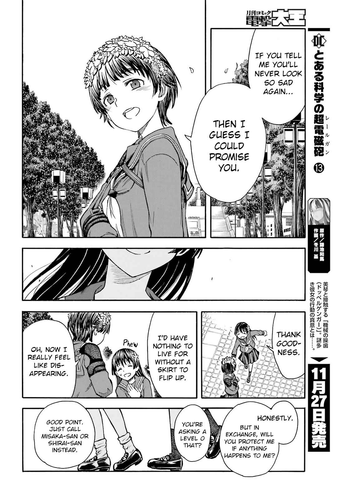 Page 14 Chapter 97.5 Toaru Majutsu no Index Gaiden - Toaru Kagaku no Railgun