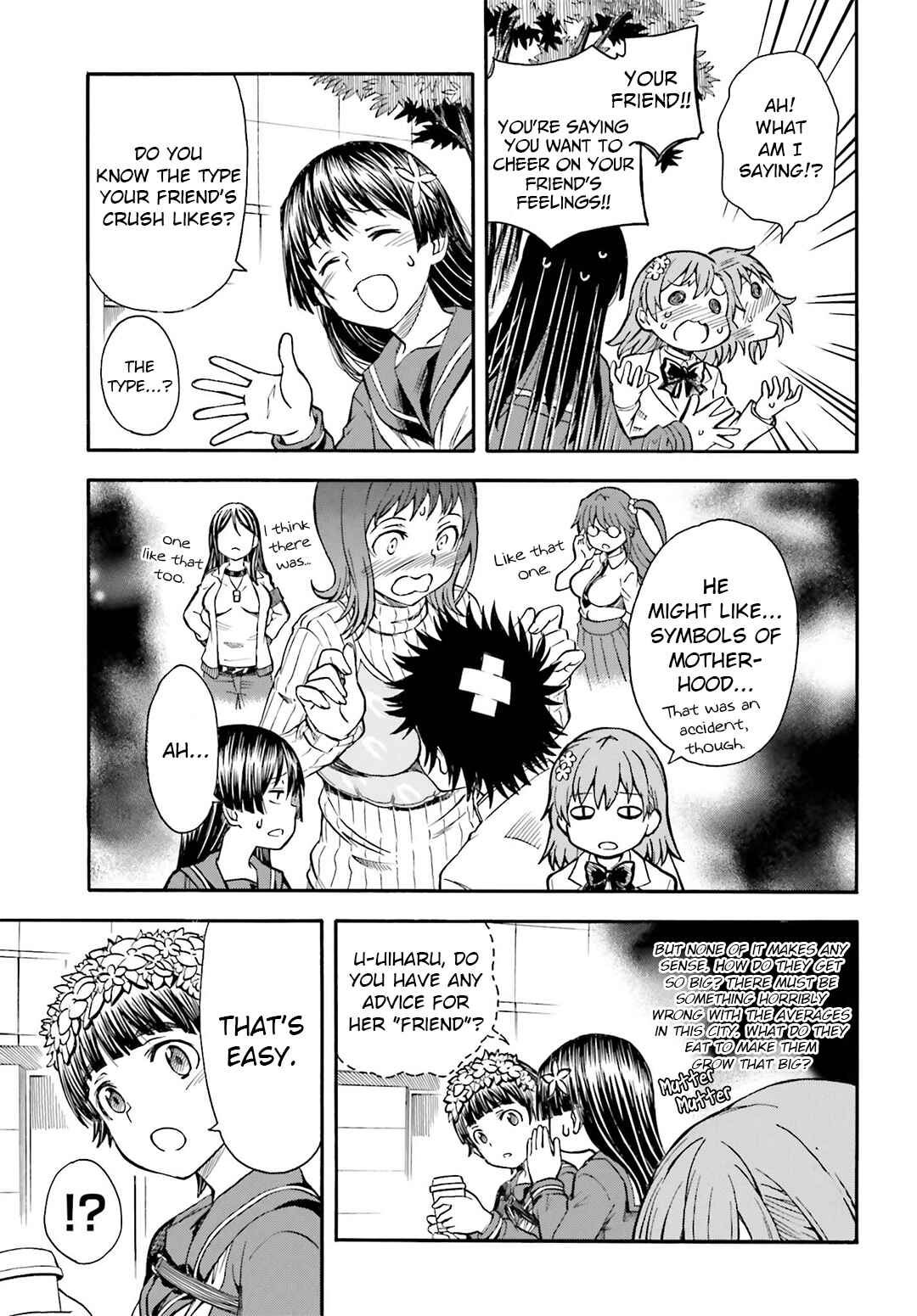 Page 17 Chapter 97.5 Toaru Majutsu no Index Gaiden - Toaru Kagaku no Railgun