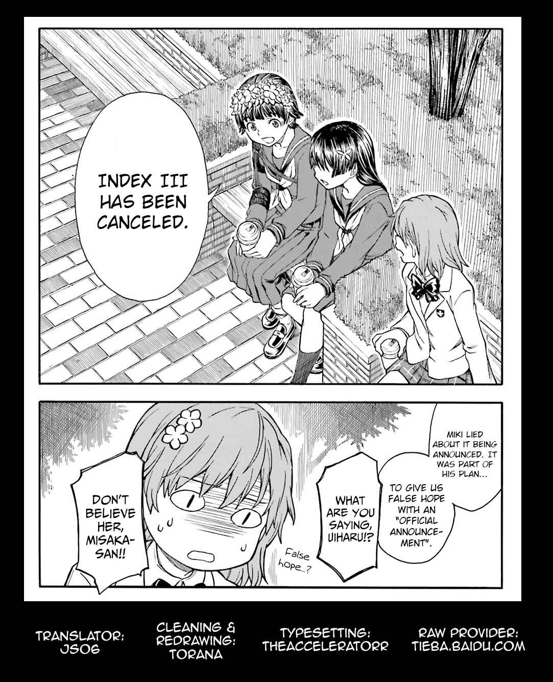 Page 19 Chapter 97.5 Toaru Majutsu no Index Gaiden - Toaru Kagaku no Railgun