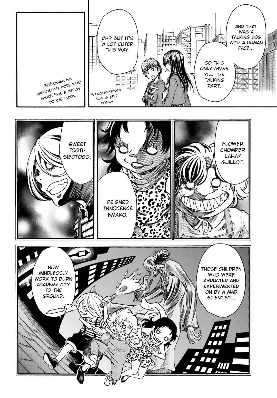 Page 4 Chapter 97.5 Toaru Majutsu no Index Gaiden - Toaru Kagaku no Railgun