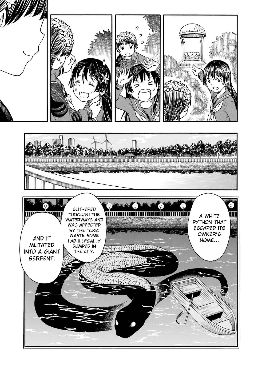 Page 7 Chapter 97.5 Toaru Majutsu no Index Gaiden - Toaru Kagaku no Railgun