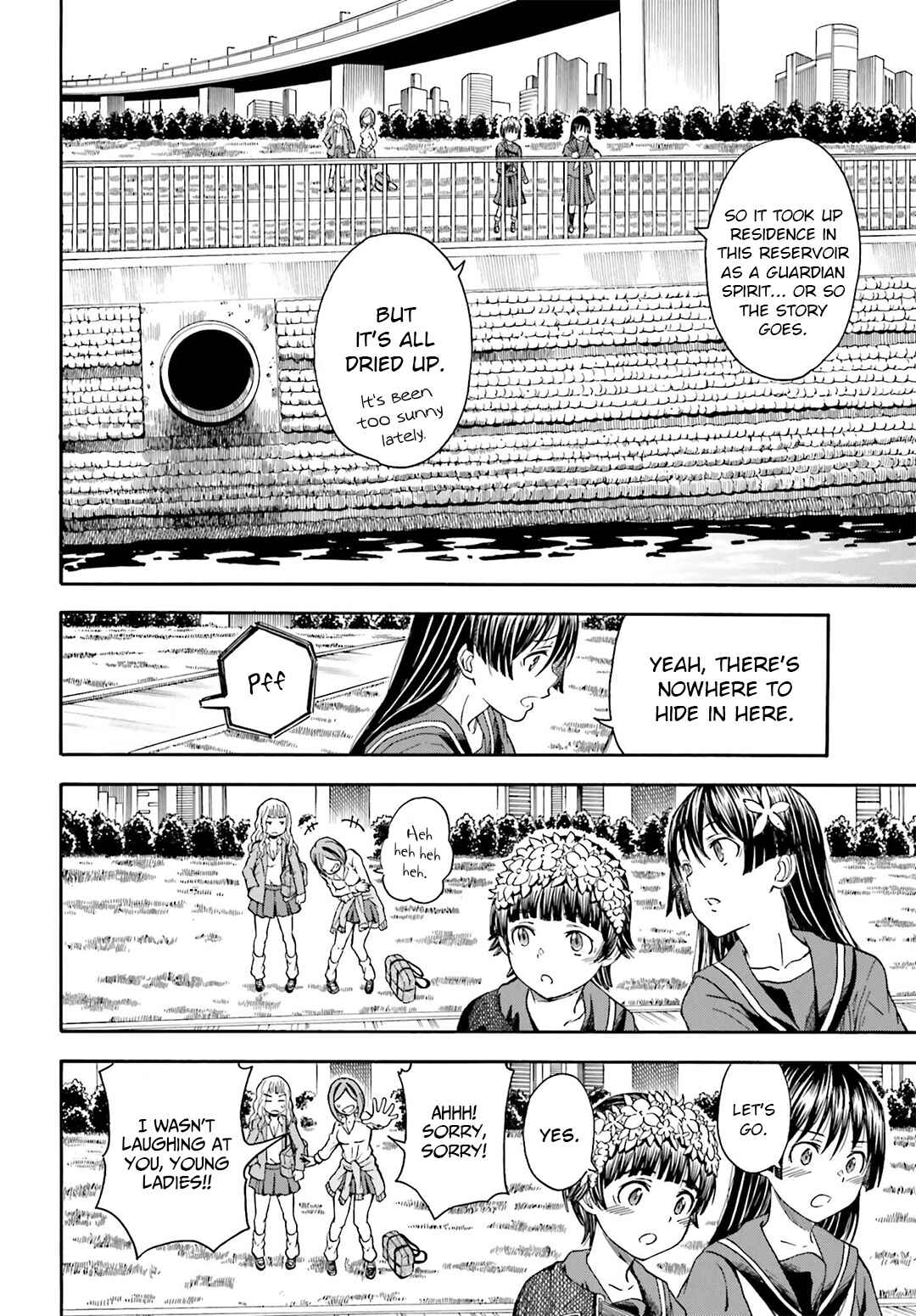 Page 8 Chapter 97.5 Toaru Majutsu no Index Gaiden - Toaru Kagaku no Railgun