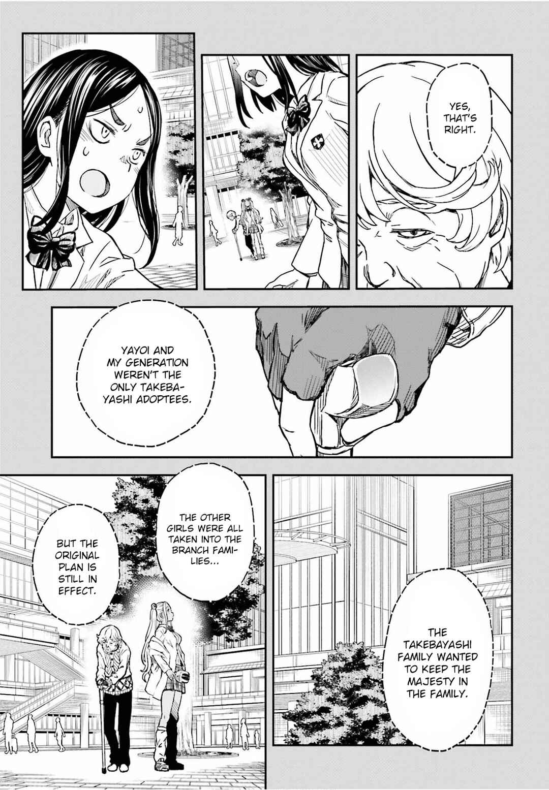 Page 14 Chapter 149.2 Toaru Majutsu no Index Gaiden - Toaru Kagaku no Railgun