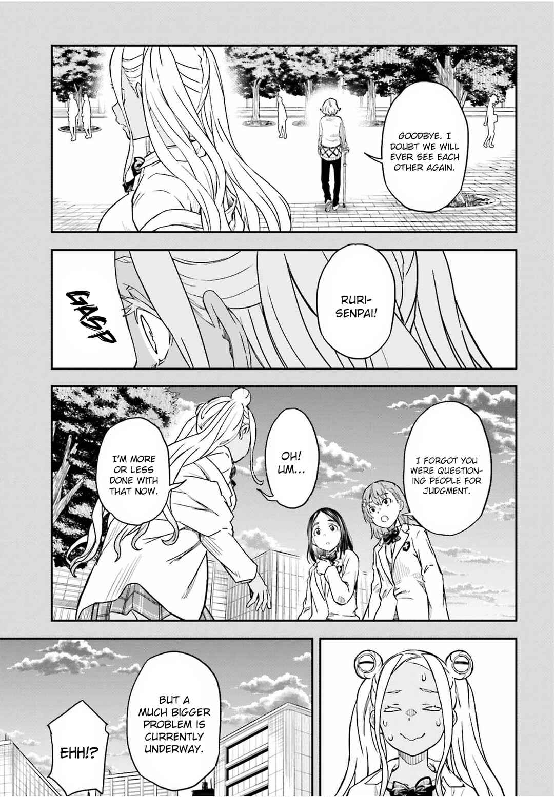 Page 16 Chapter 149.2 Toaru Majutsu no Index Gaiden - Toaru Kagaku no Railgun