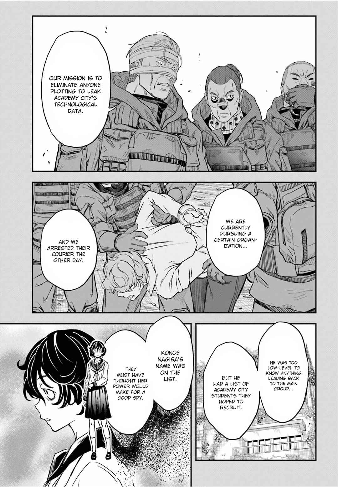 Page 3 Chapter 149.2 Toaru Majutsu no Index Gaiden - Toaru Kagaku no Railgun