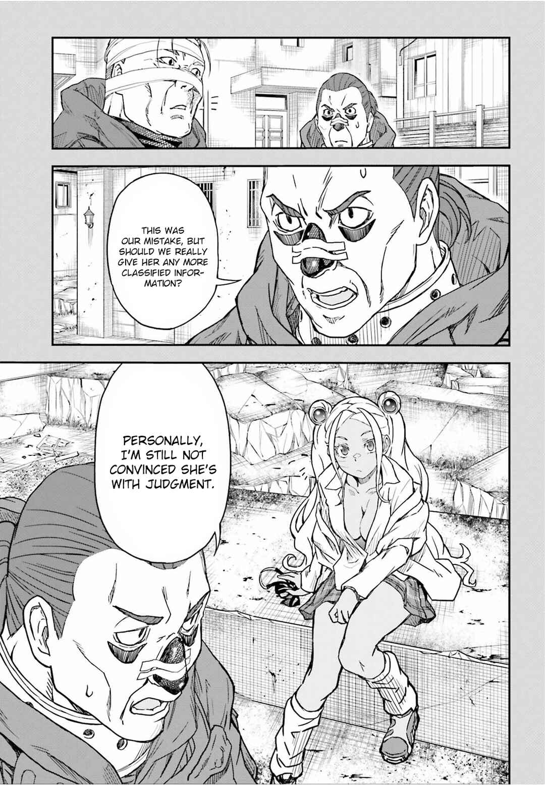 Page 5 Chapter 149.2 Toaru Majutsu no Index Gaiden - Toaru Kagaku no Railgun
