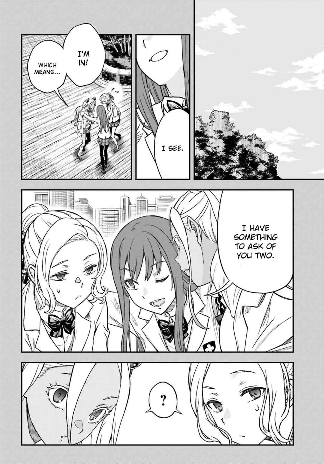 Page 4 Chapter 151 Toaru Majutsu no Index Gaiden - Toaru Kagaku no Railgun