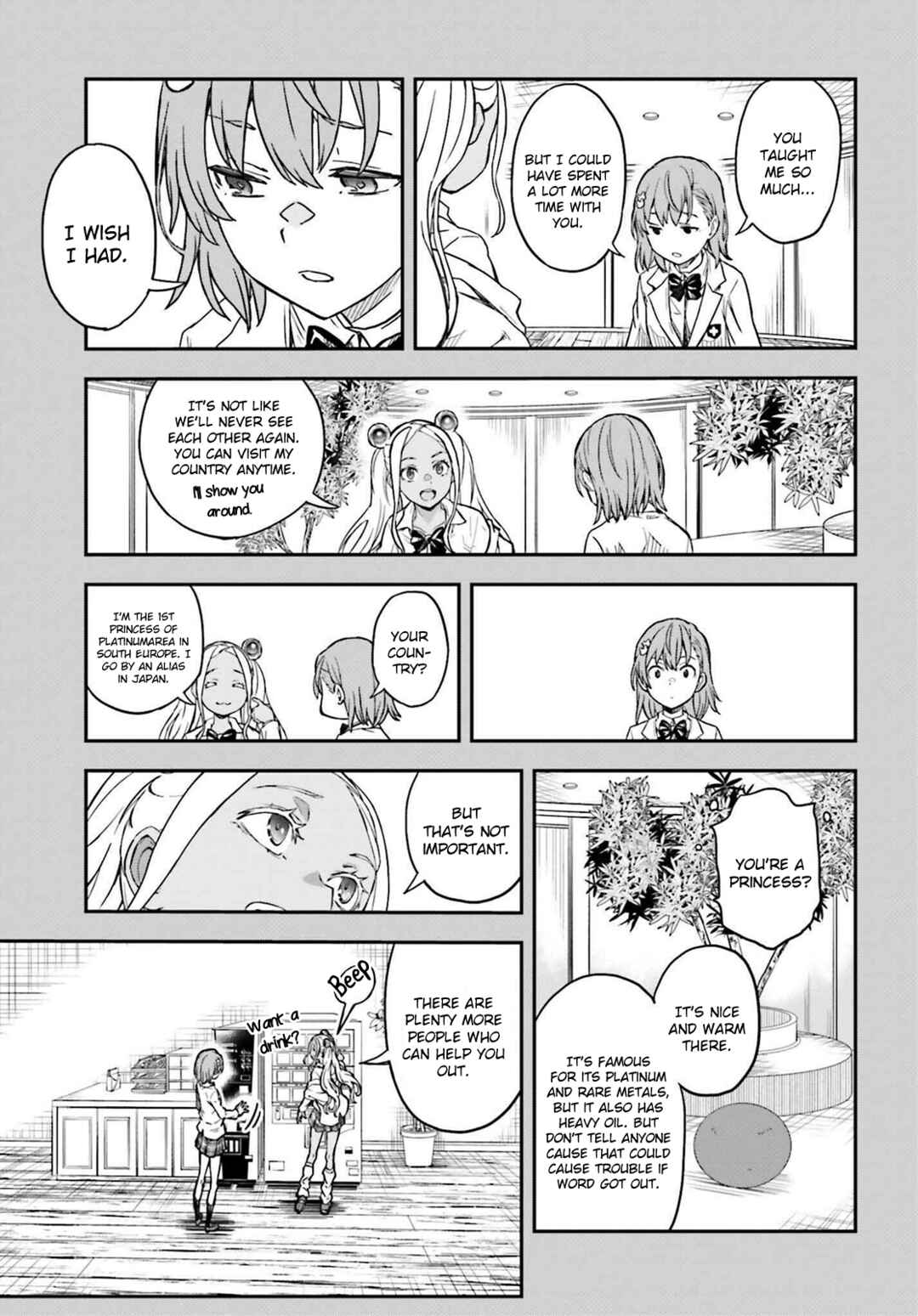 Page 9 Chapter 151 Toaru Majutsu no Index Gaiden - Toaru Kagaku no Railgun