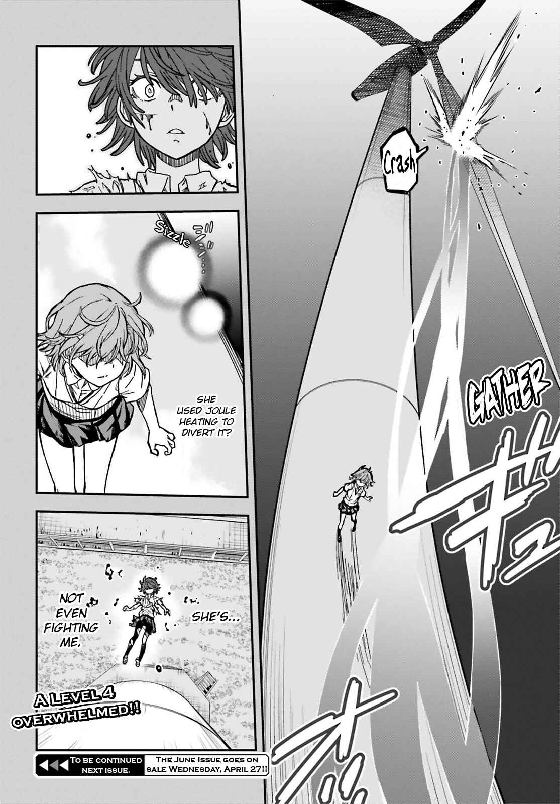 Page 16 Chapter 139.1 Toaru Majutsu no Index Gaiden - Toaru Kagaku no Railgun