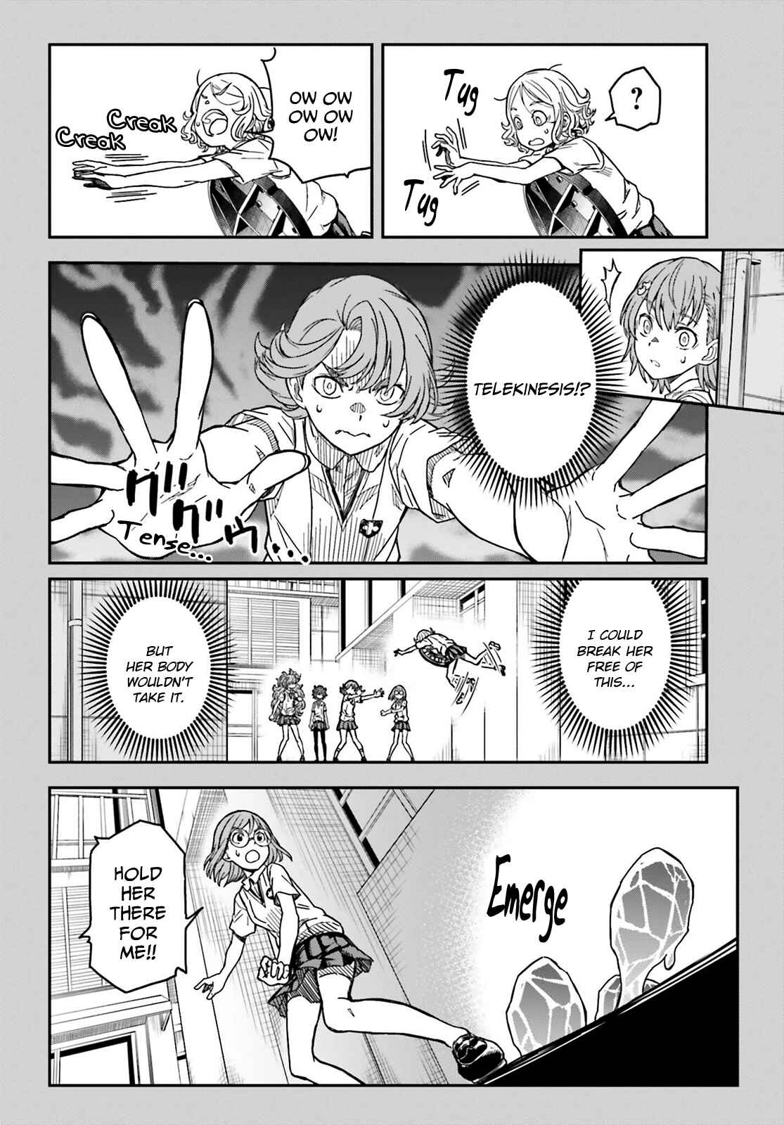 Page 2 Chapter 139.1 Toaru Majutsu no Index Gaiden - Toaru Kagaku no Railgun