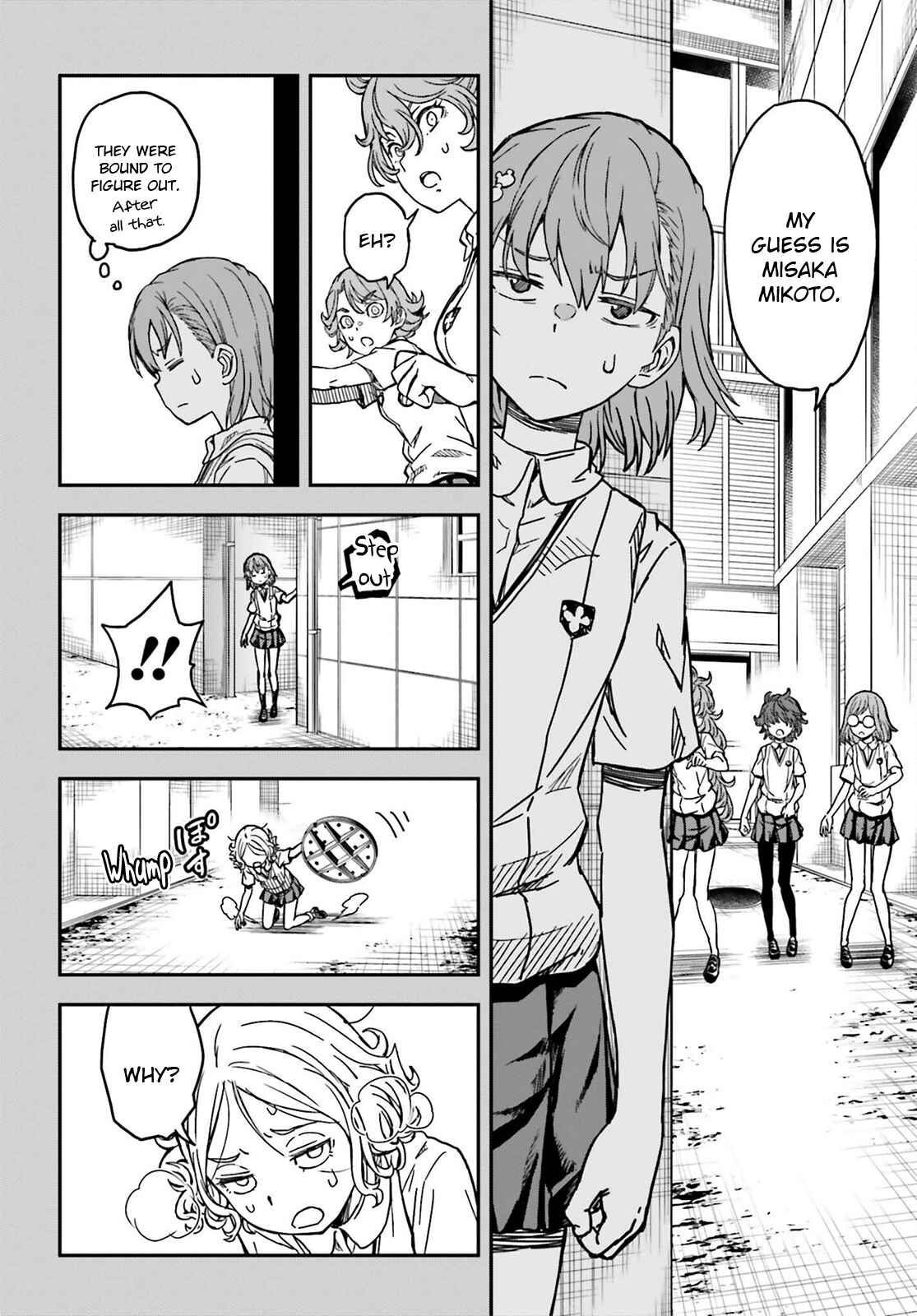 Page 4 Chapter 139.1 Toaru Majutsu no Index Gaiden - Toaru Kagaku no Railgun