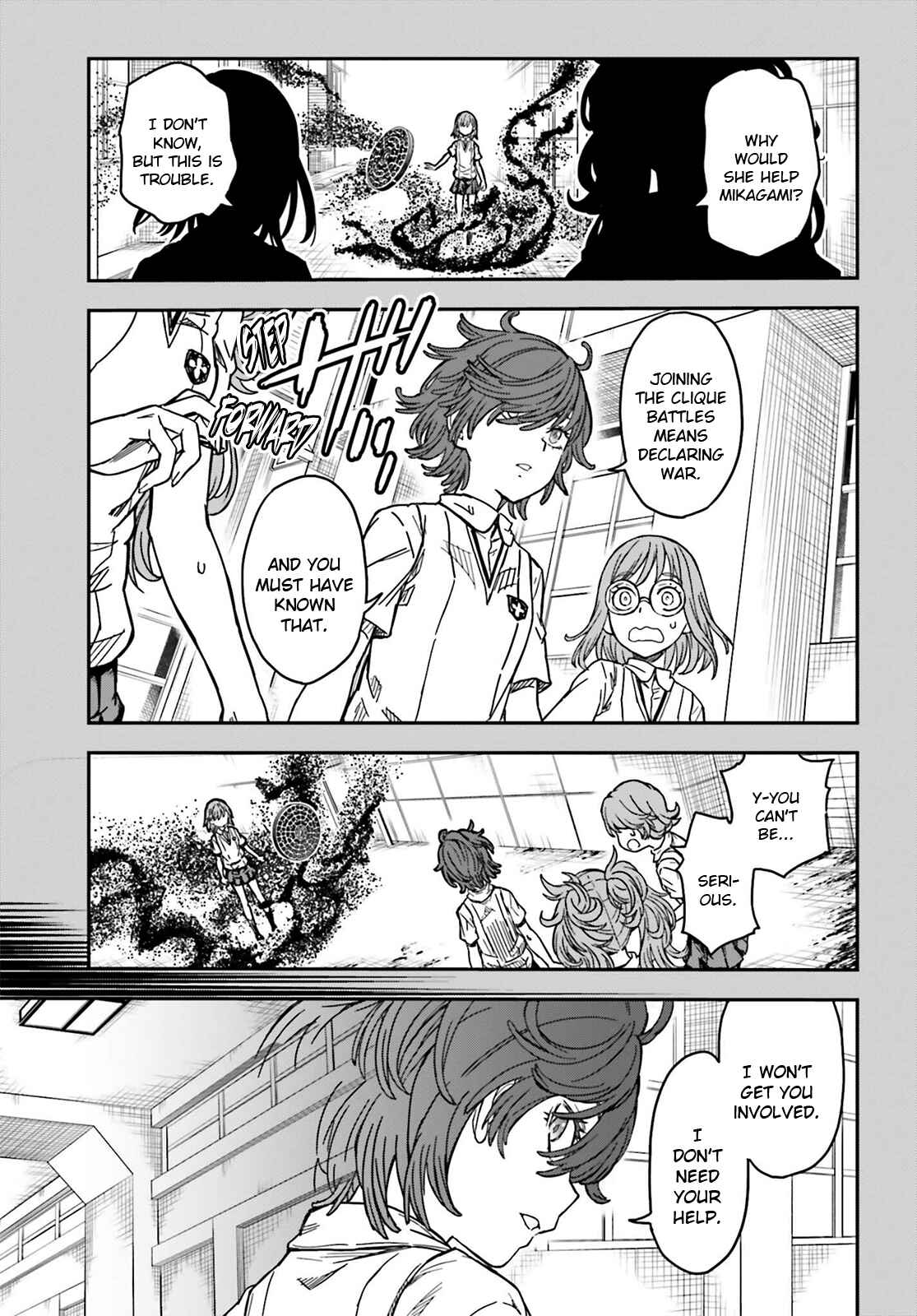 Page 5 Chapter 139.1 Toaru Majutsu no Index Gaiden - Toaru Kagaku no Railgun