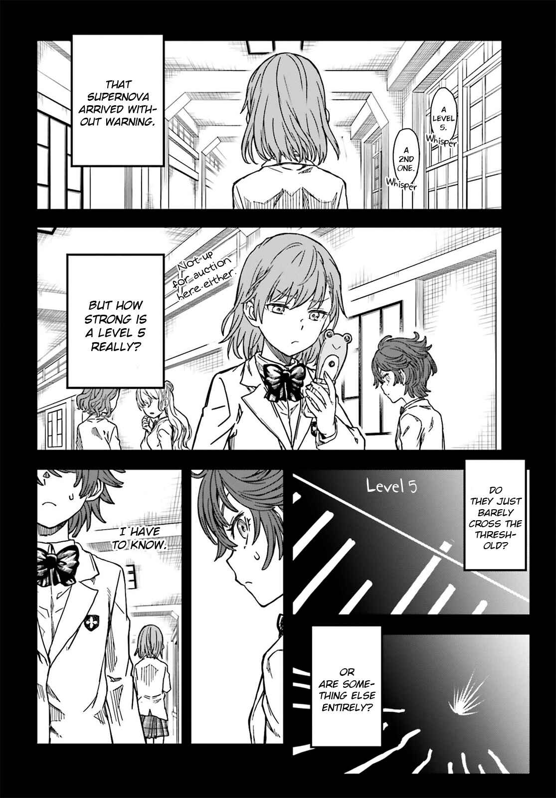 Page 6 Chapter 139.1 Toaru Majutsu no Index Gaiden - Toaru Kagaku no Railgun