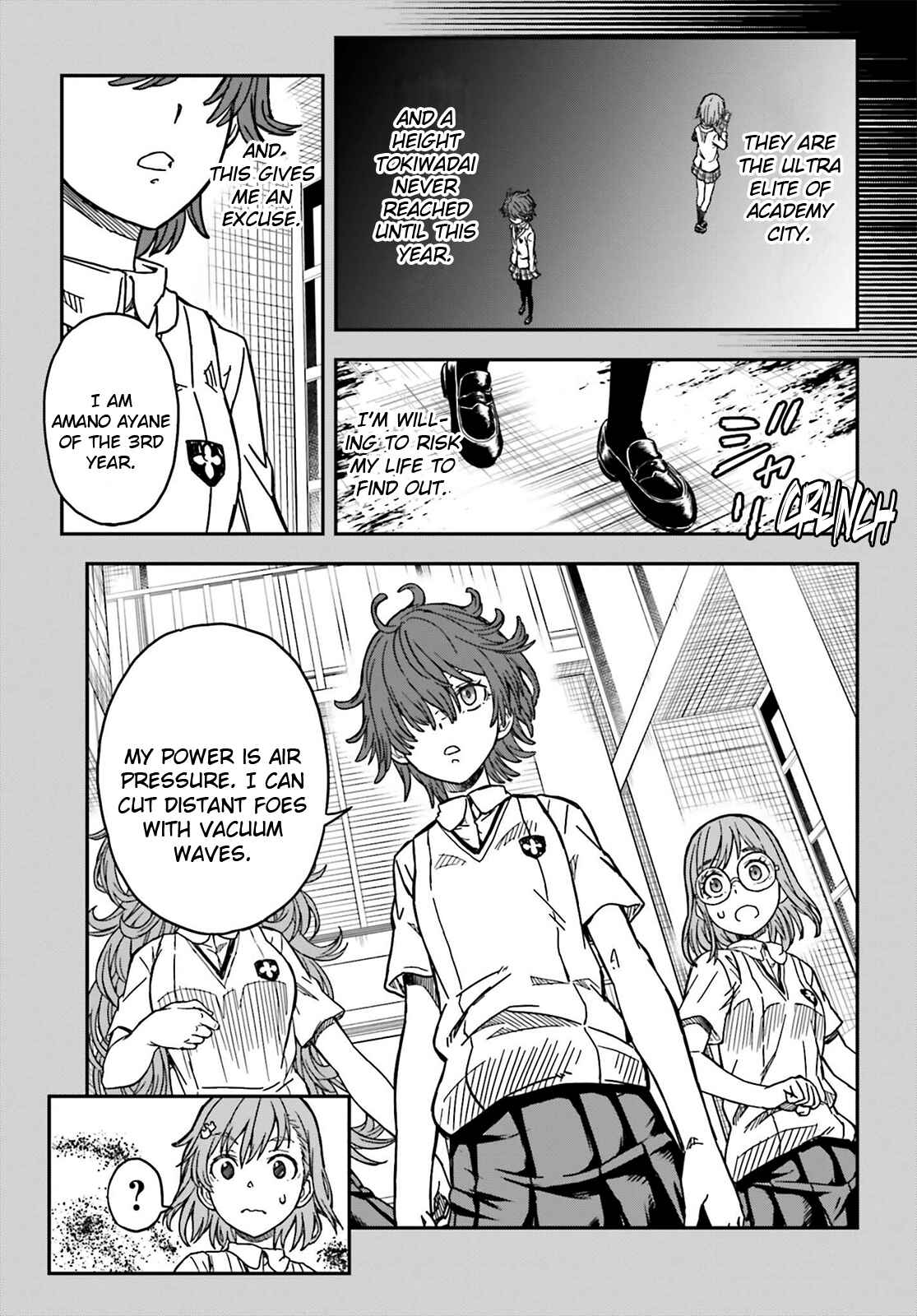 Page 7 Chapter 139.1 Toaru Majutsu no Index Gaiden - Toaru Kagaku no Railgun