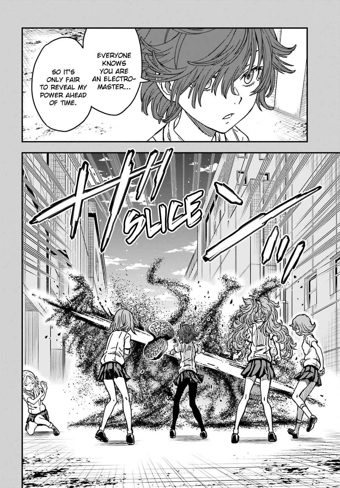 Page 8 Chapter 139.1 Toaru Majutsu no Index Gaiden - Toaru Kagaku no Railgun