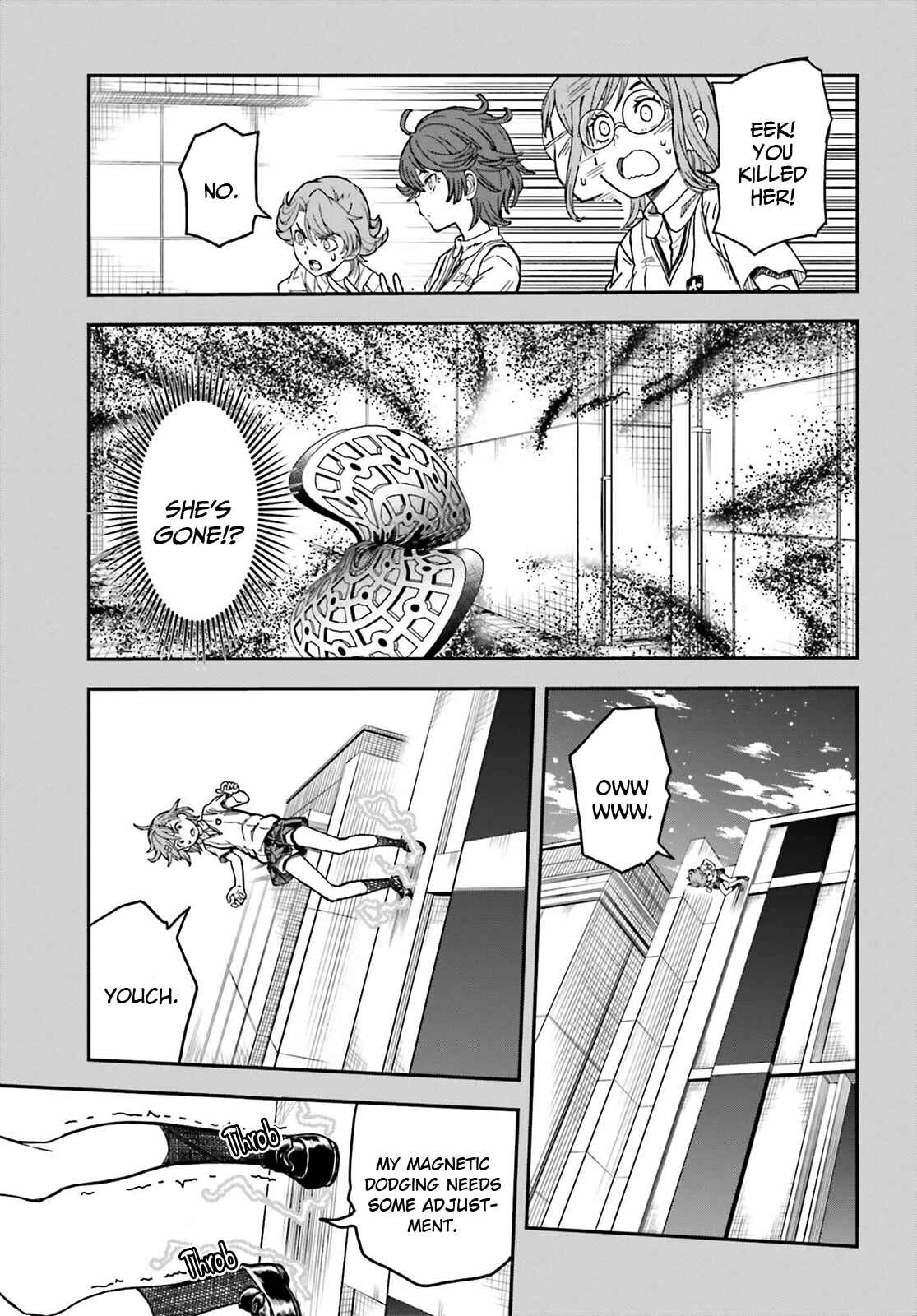 Page 9 Chapter 139.1 Toaru Majutsu no Index Gaiden - Toaru Kagaku no Railgun
