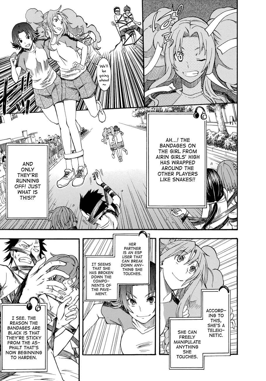 Page 14 Chapter 44 Toaru Majutsu no Index Gaiden - Toaru Kagaku no Railgun