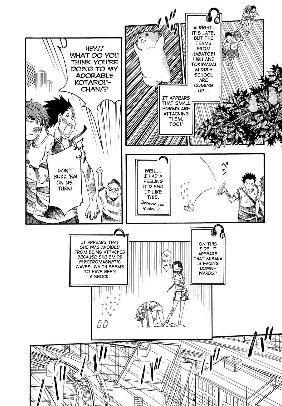 Page 19 Chapter 44 Toaru Majutsu no Index Gaiden - Toaru Kagaku no Railgun