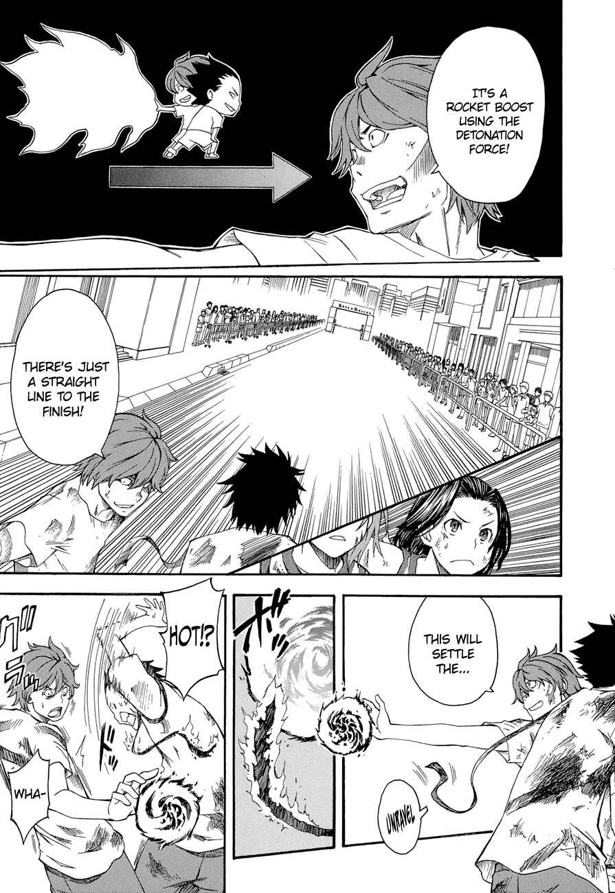 Page 24 Chapter 44 Toaru Majutsu no Index Gaiden - Toaru Kagaku no Railgun