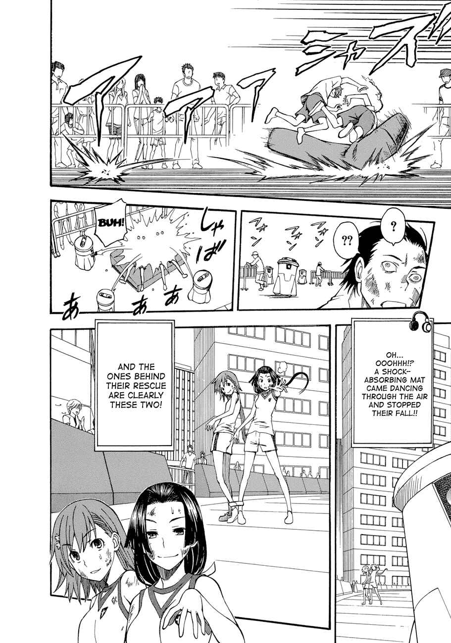 Page 27 Chapter 44 Toaru Majutsu no Index Gaiden - Toaru Kagaku no Railgun