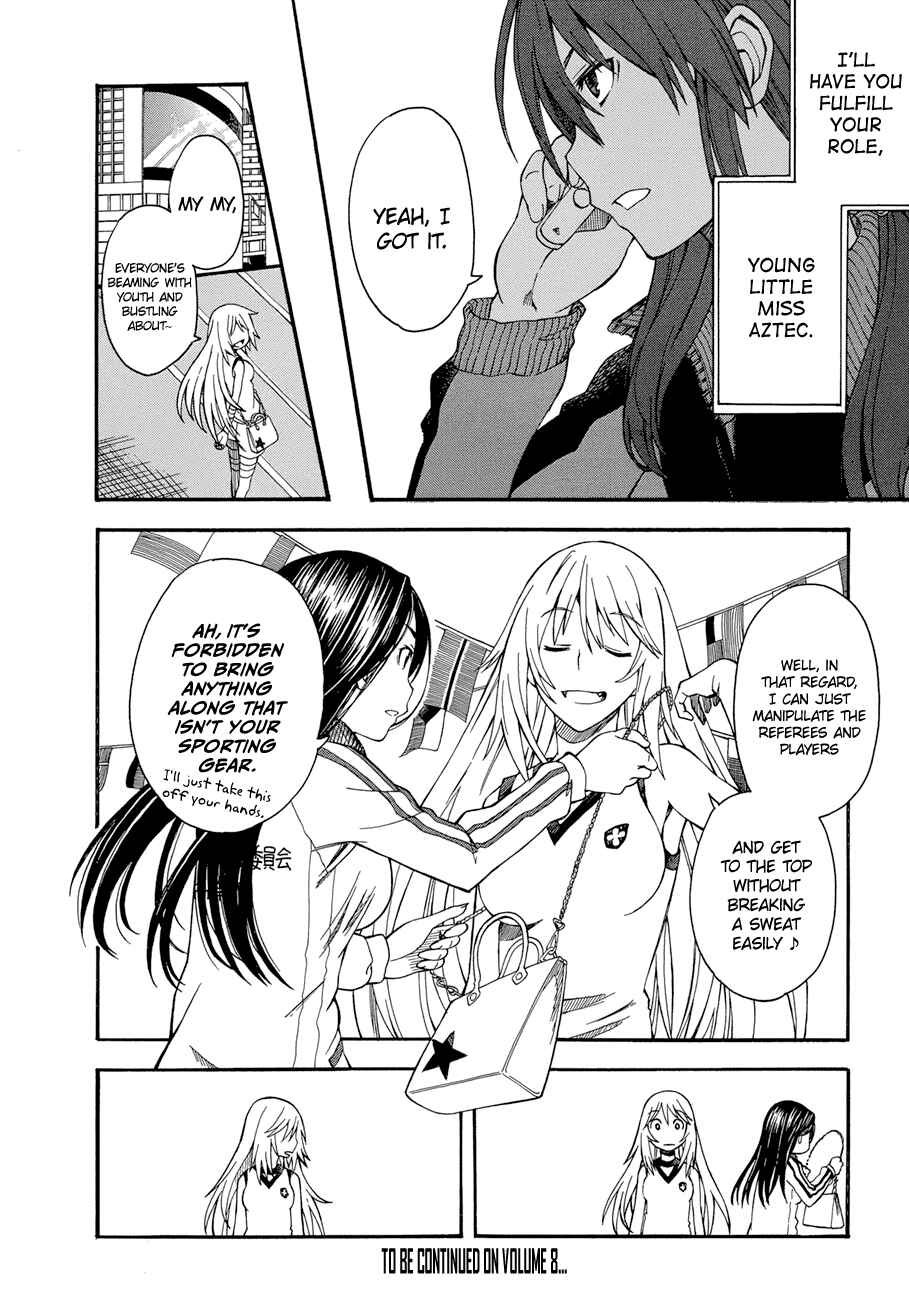 Page 33 Chapter 44 Toaru Majutsu no Index Gaiden - Toaru Kagaku no Railgun